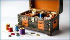 small sewing box