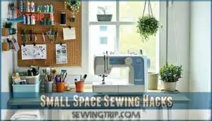 small space sewing hacks