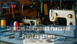 sourcing compatible parts for popular brands