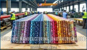 sourcing, manufacturing, and american jobs