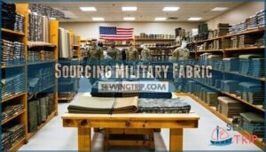 sourcing military fabric