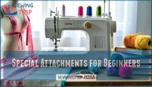 special attachments for beginners