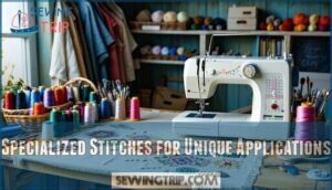 specialized stitches for unique applications