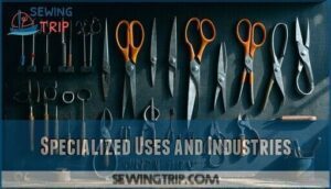 specialized uses and industries