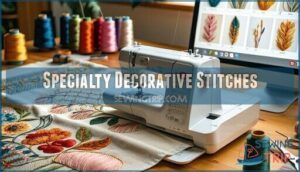 specialty decorative stitches