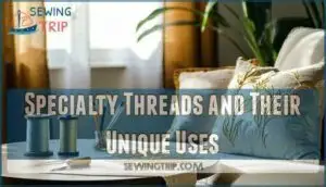 specialty threads and their unique uses