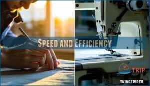 speed and efficiency