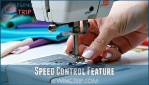 speed control feature