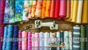 spoonflower’s custom printing capabilities
