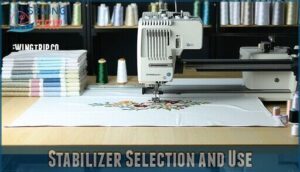 stabilizer selection and use