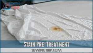 stain pre-treatment