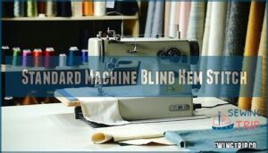 standard machine blind hem stitch