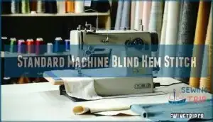 standard machine blind hem stitch
