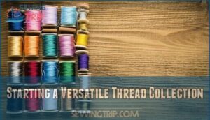 starting a versatile thread collection
