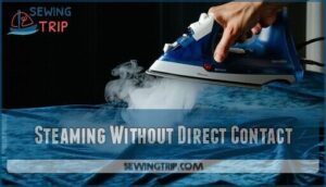 steaming without direct contact