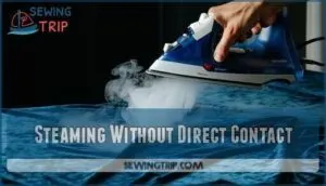 steaming without direct contact