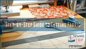 step-by-step guide to cutting fabric
