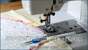 step-by-step guide to sewing curves