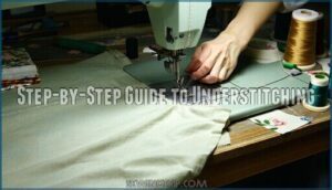 step-by-step guide to understitching