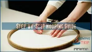 step-by-step hooping guide