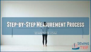 step-by-step measurement process