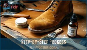 step-by-step process
