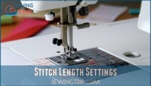 stitch length settings