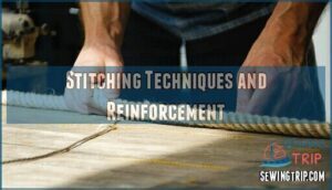 stitching techniques and reinforcement