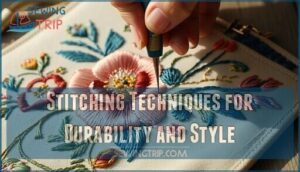 stitching techniques for durability and style