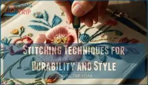 stitching techniques for durability and style