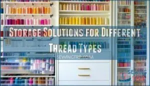 storage solutions for different thread types