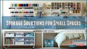storage solutions for small spaces