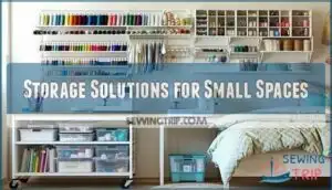 storage solutions for small spaces