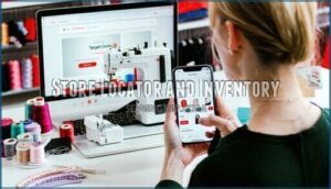 store locator and inventory