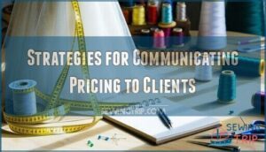 strategies for communicating pricing to clients