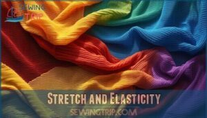 stretch and elasticity