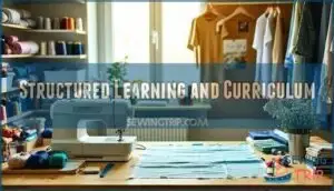 structured learning and curriculum