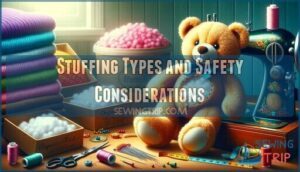stuffing types and safety considerations