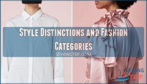 style distinctions and fashion categories