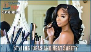 styling ideas and heat safety