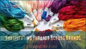 substituting threads across brands