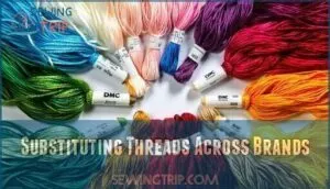 substituting threads across brands