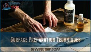 surface preparation techniques