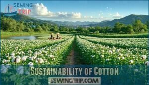 sustainability of cotton