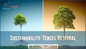 sustainability: tencel vs modal
