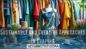 sustainable and creative approaches in draping