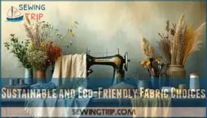 sustainable and eco-friendly fabric choices