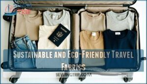 sustainable and eco-friendly travel fabrics