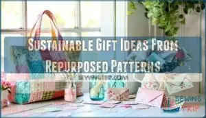 sustainable gift ideas from repurposed patterns