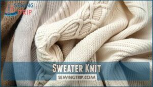 sweater knit